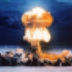 Illustration for article titled Supercomputer simulates nuclear explosion down to the molecular level